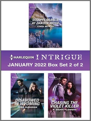cover image of Harlequin Intrigue January 2022: Box Set 2 of 2